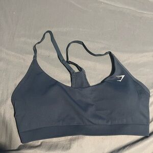 Women's Navy Sports Bra